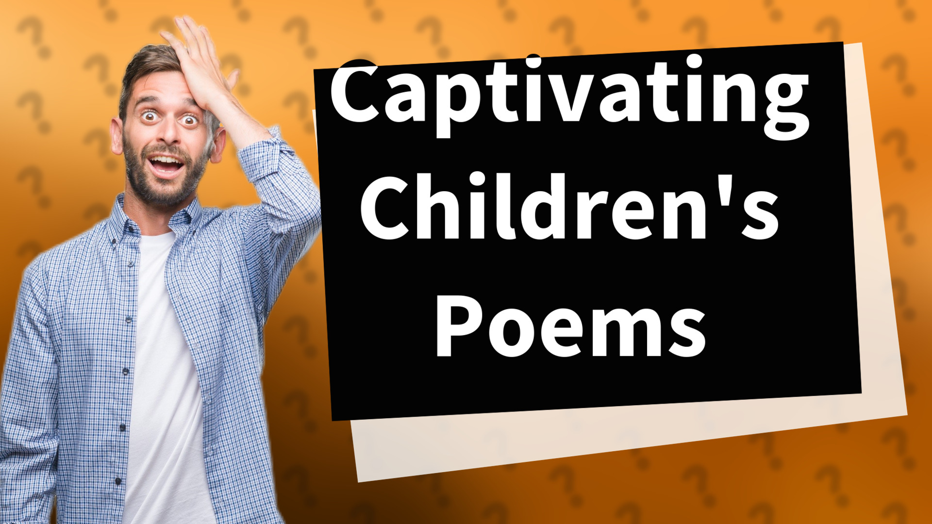 Captivating Children's Poems
