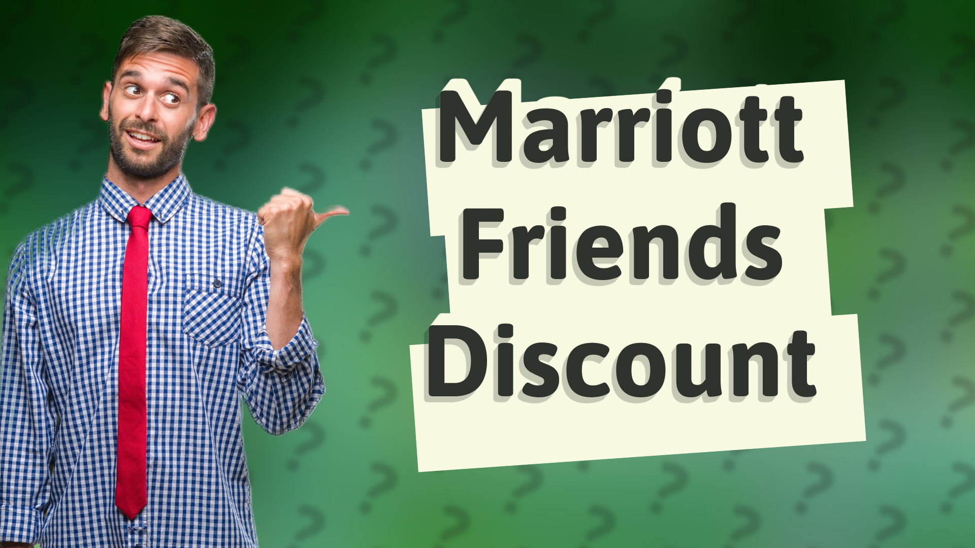 Marriott Friends Discount
