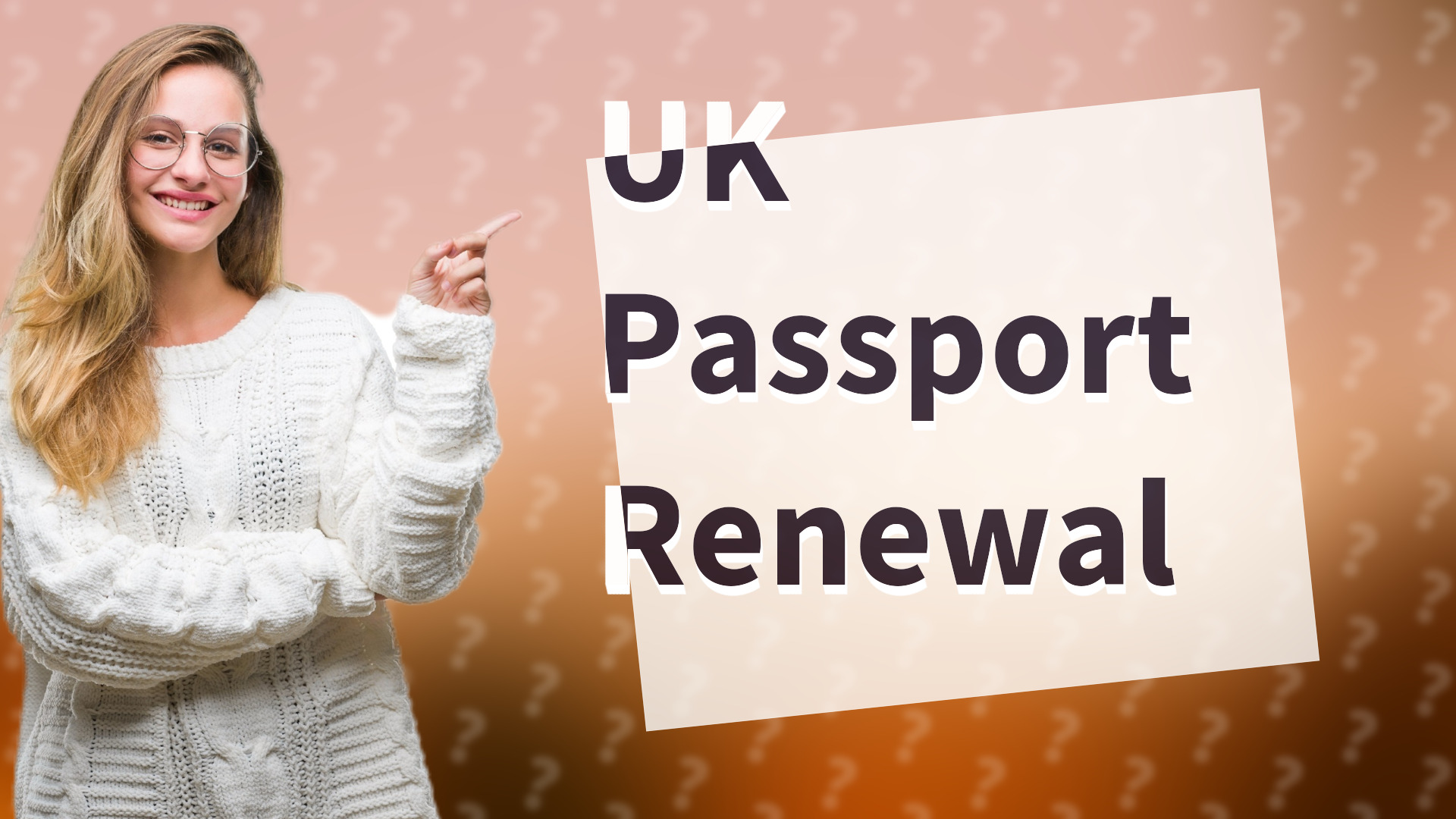 UK Passport Renewal