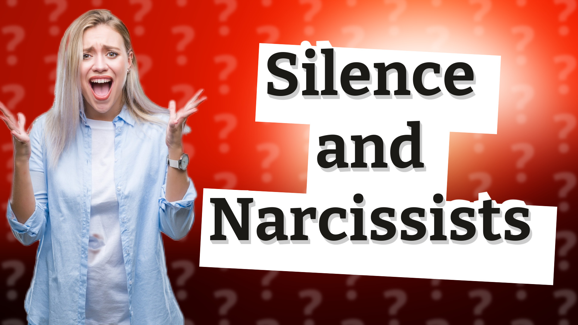 Silence and Narcissists