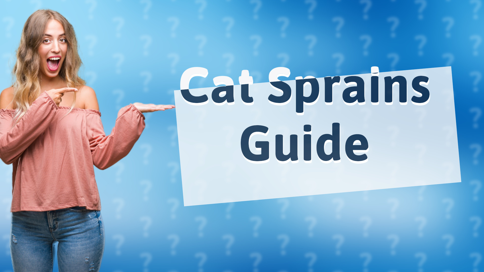 Cat Sprains Guide