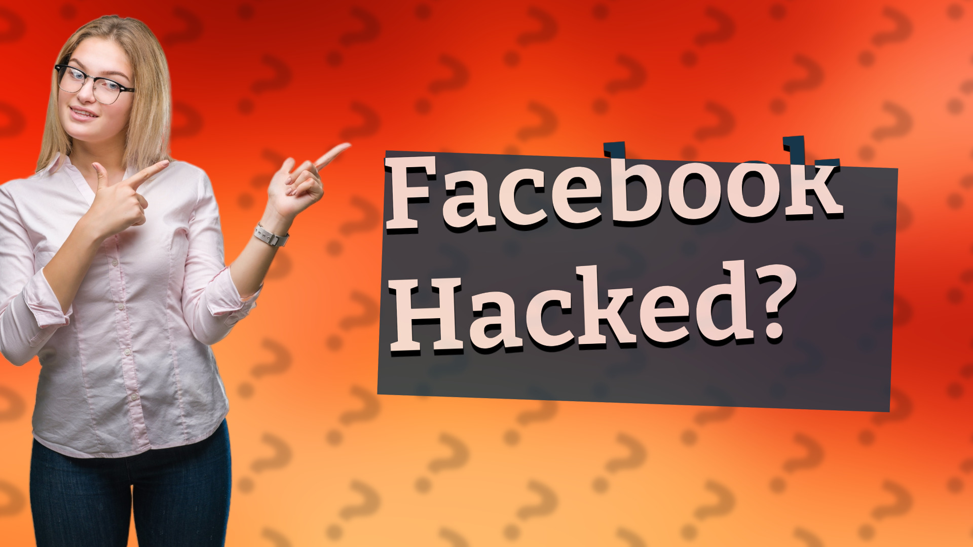 Facebook Hacked?