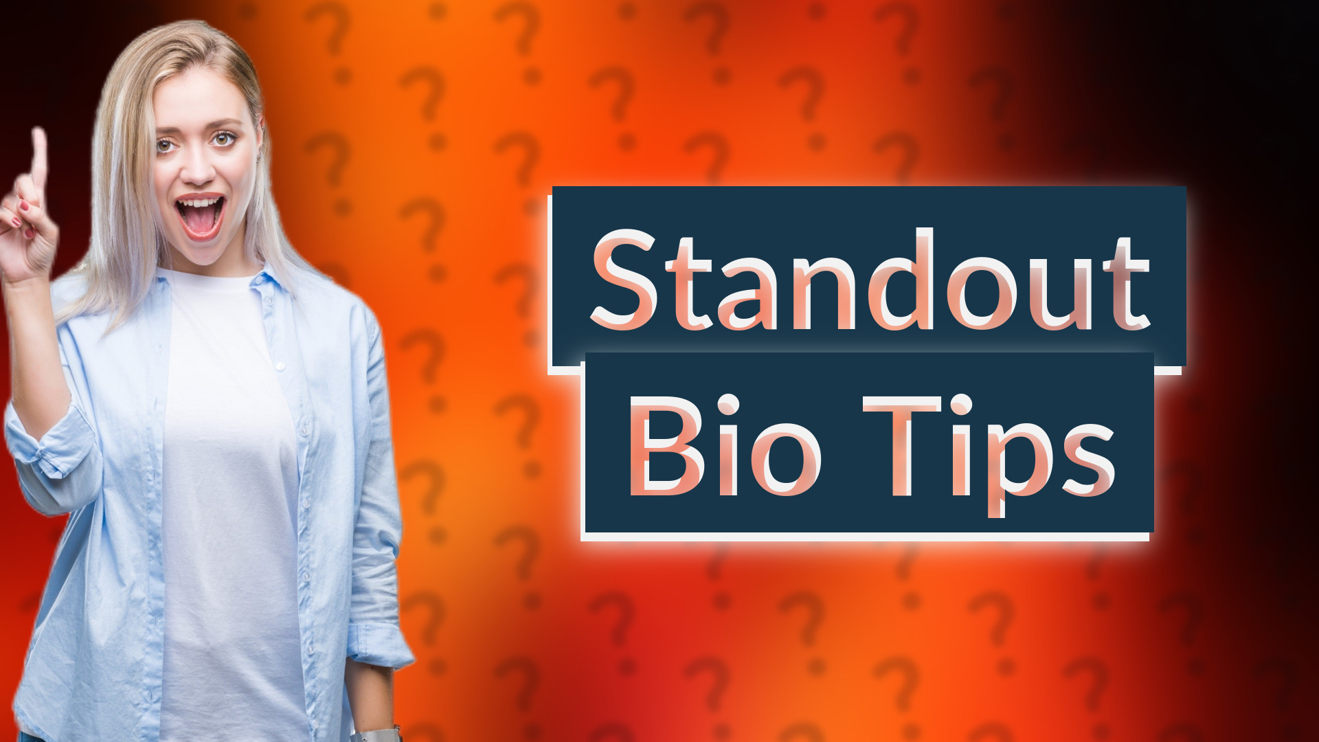 Standout Bio Tips