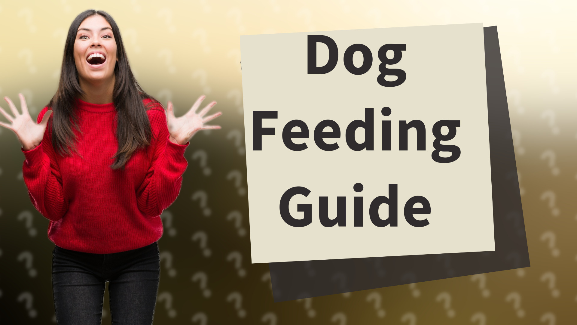 Dog Feeding Guide
