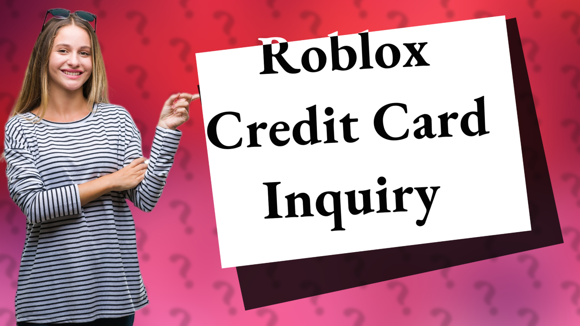 Roblox Credit Card Inquiry