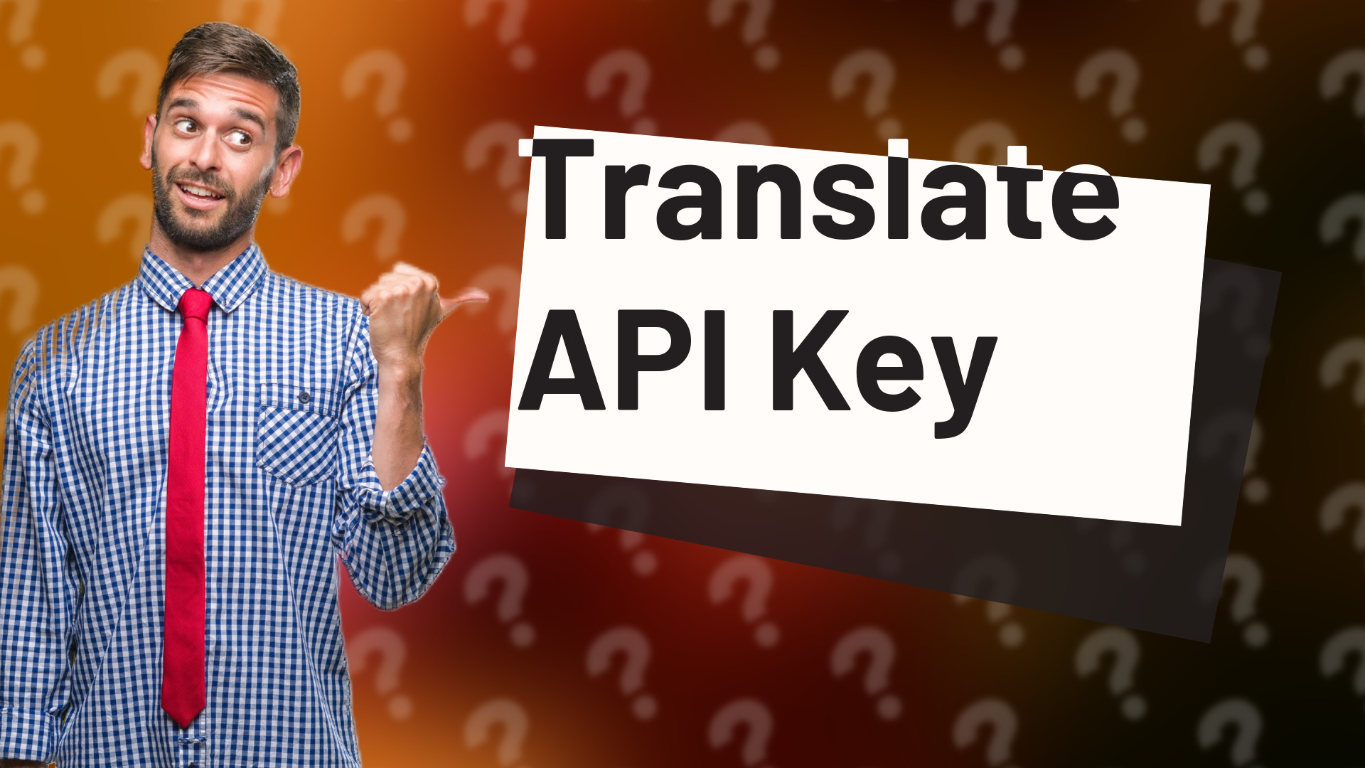 Translate API Key