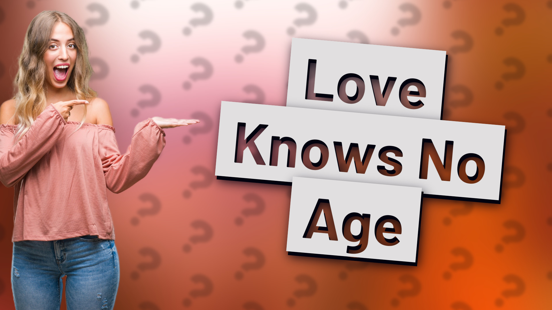 Love Knows No Age