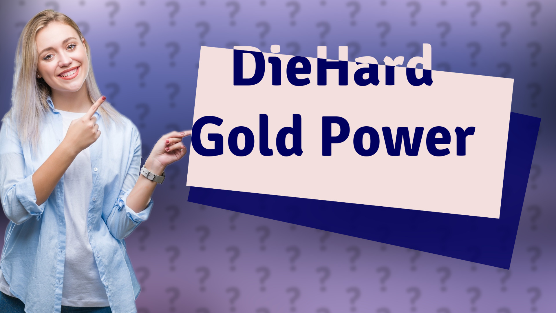DieHard Gold Power