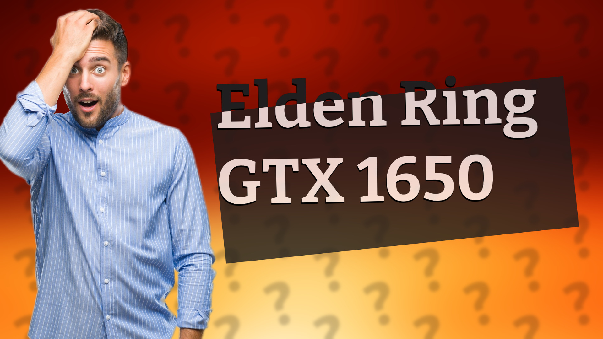 Elden Ring GTX 1650