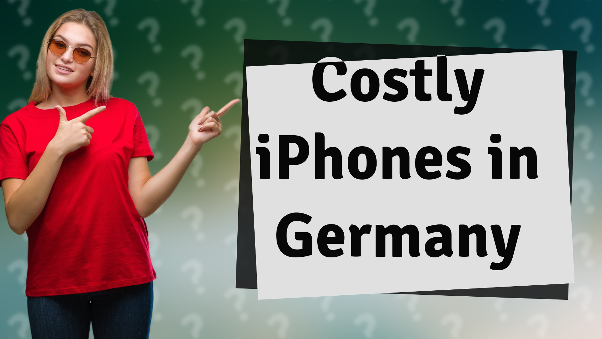 Costly iPhones in Germany