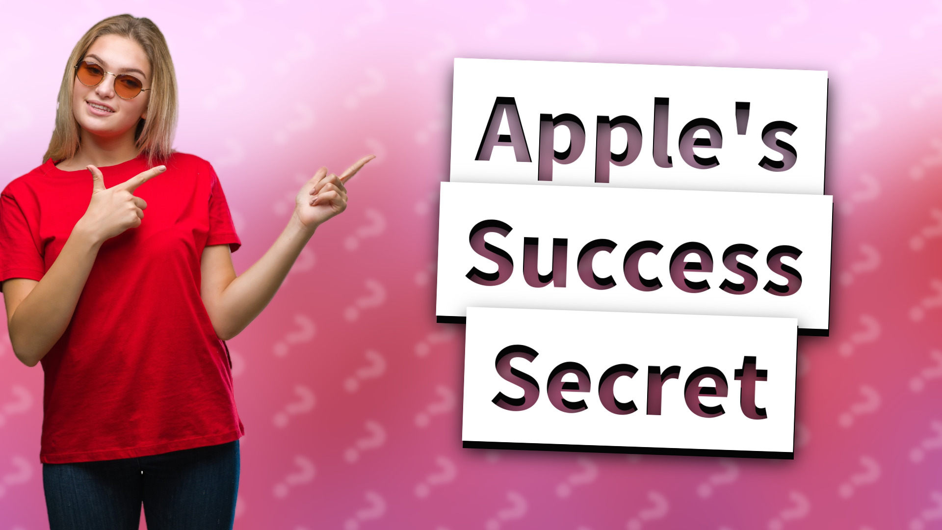 Apple's Success Secret