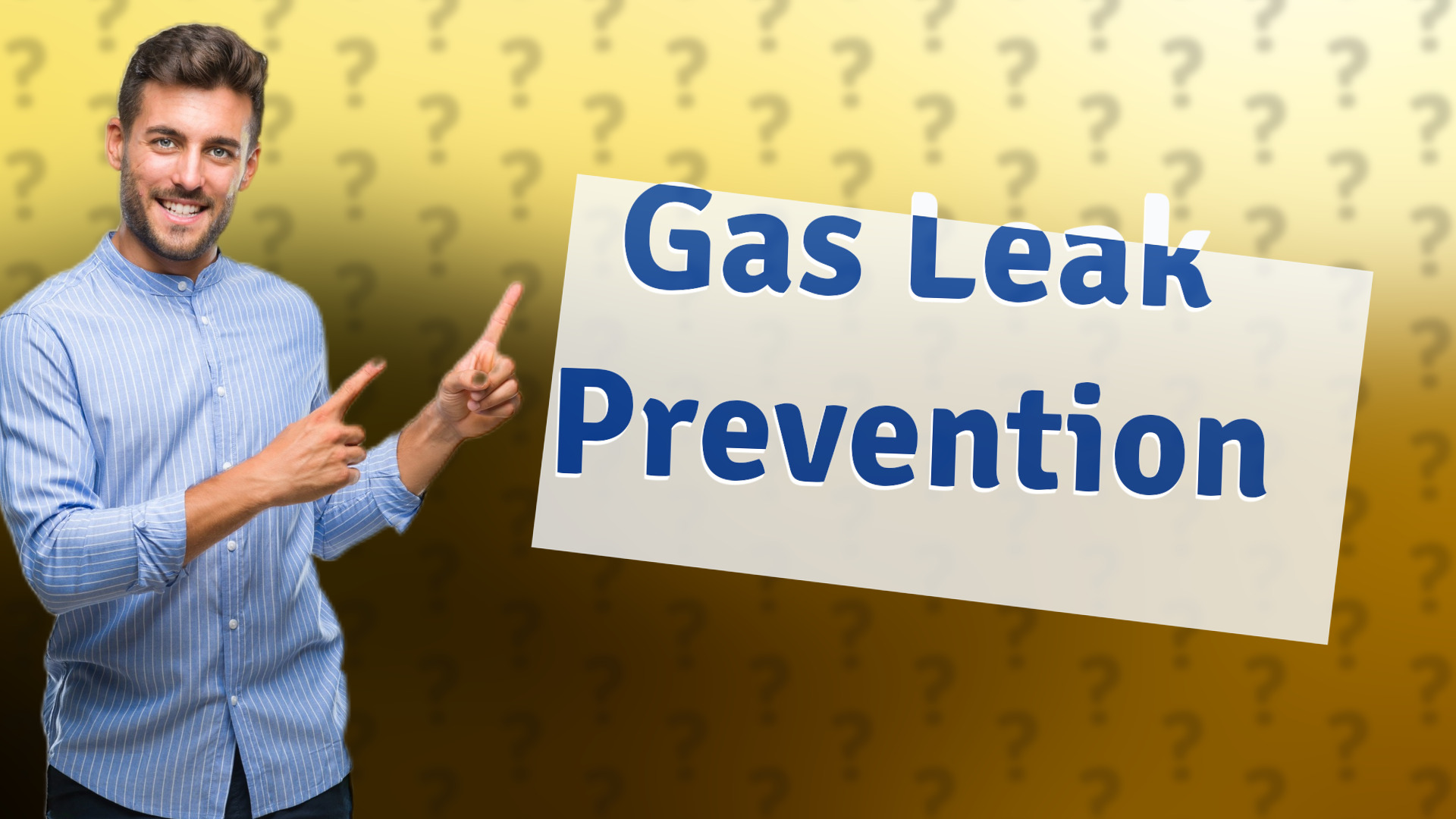 Gas Leak Prevention