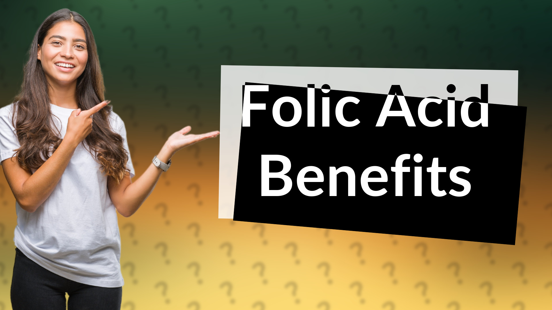Folic Acid Benefits