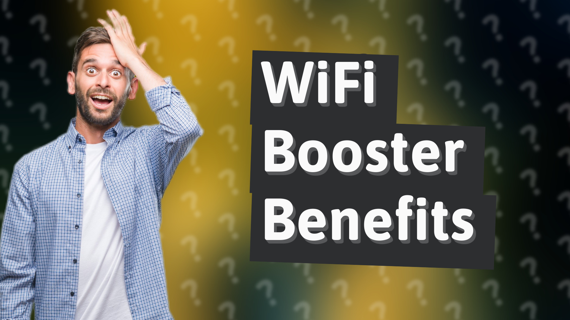 WiFi Booster Benefits