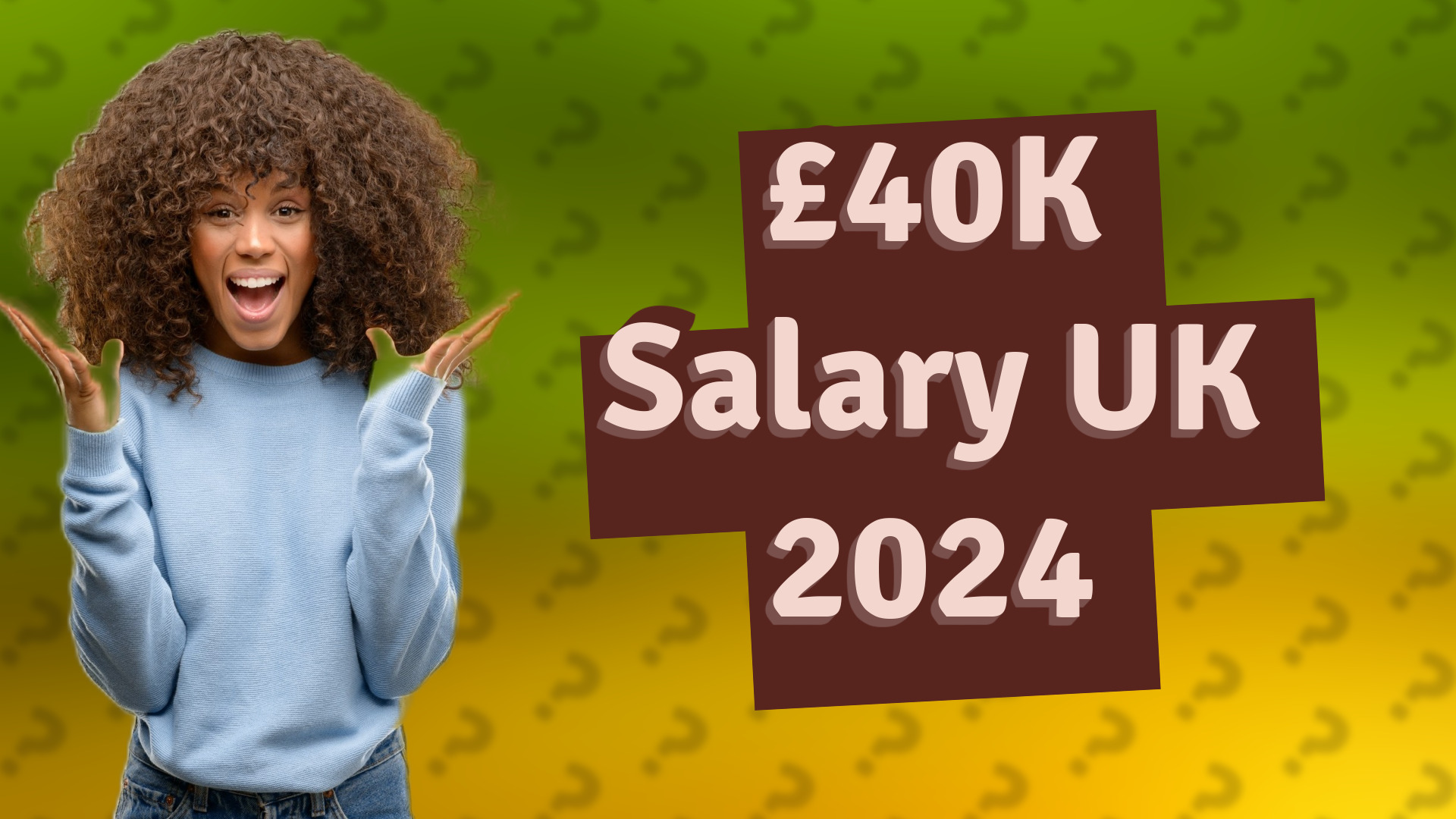 £40K Salary UK 2024