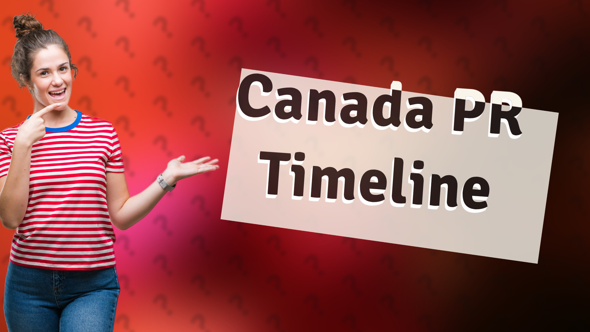 Canada PR Timeline