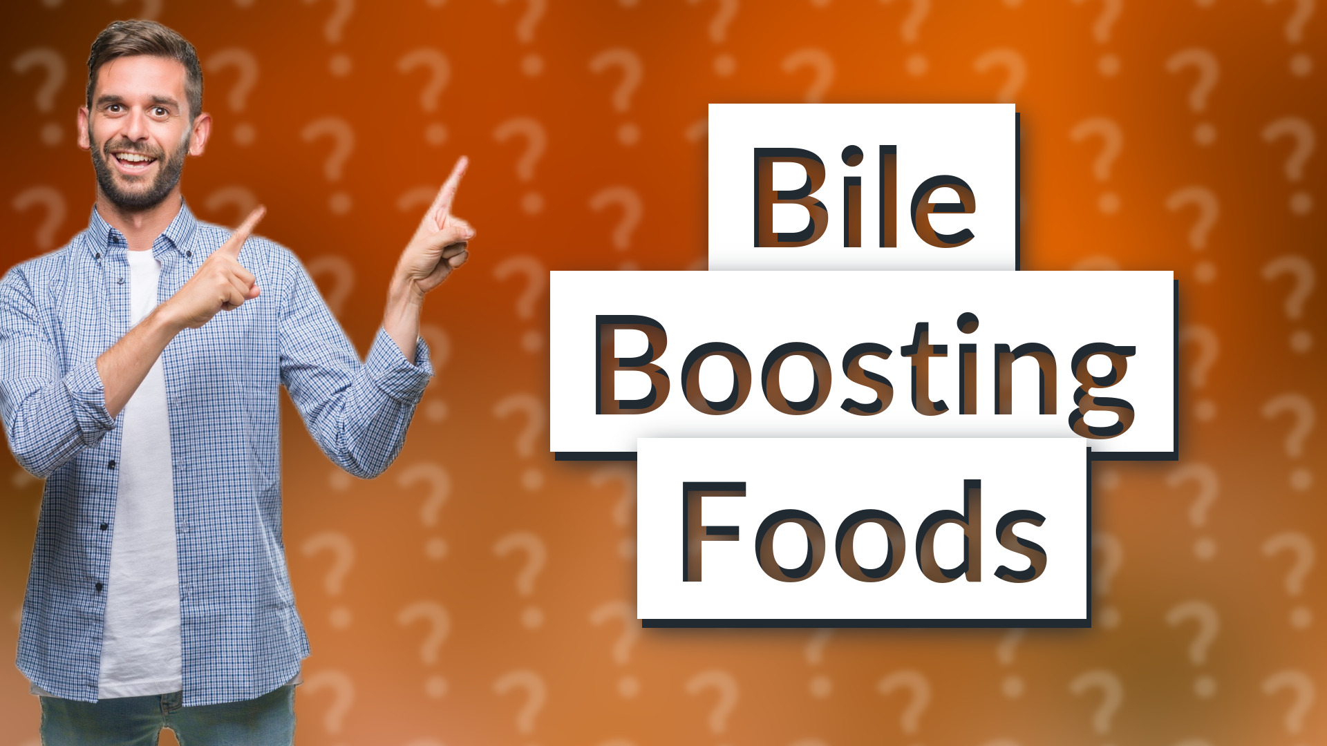 Bile Boosting Foods
