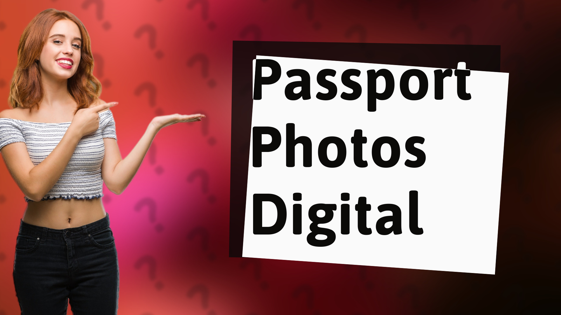 Passport Photos Digital