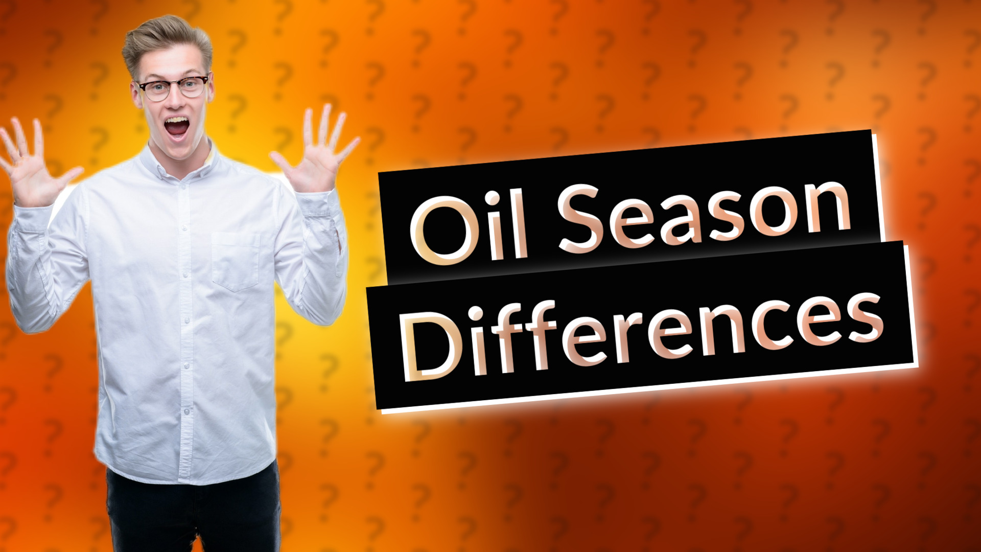 Oil Season Differences