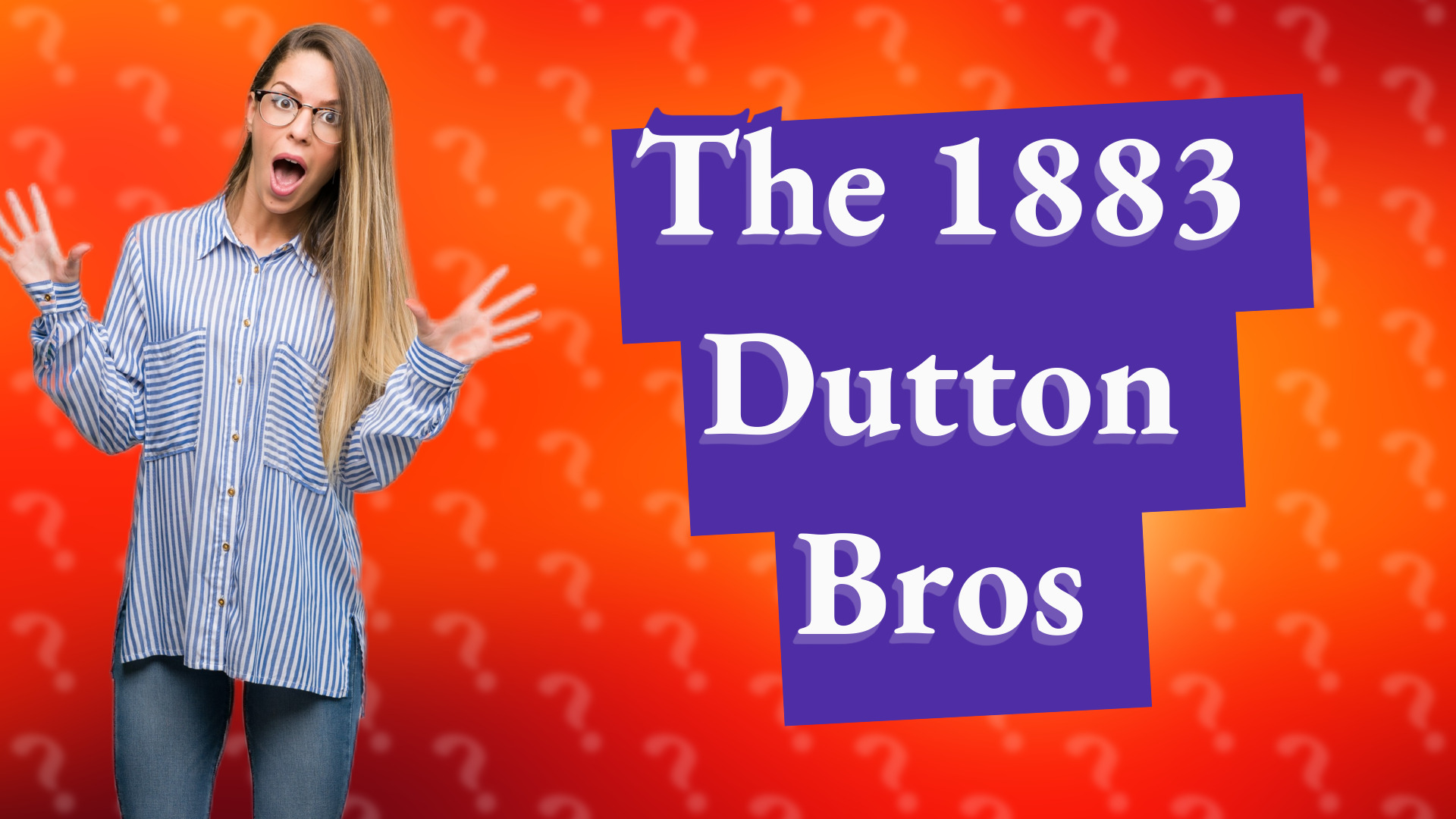 The 1883 Dutton Bros