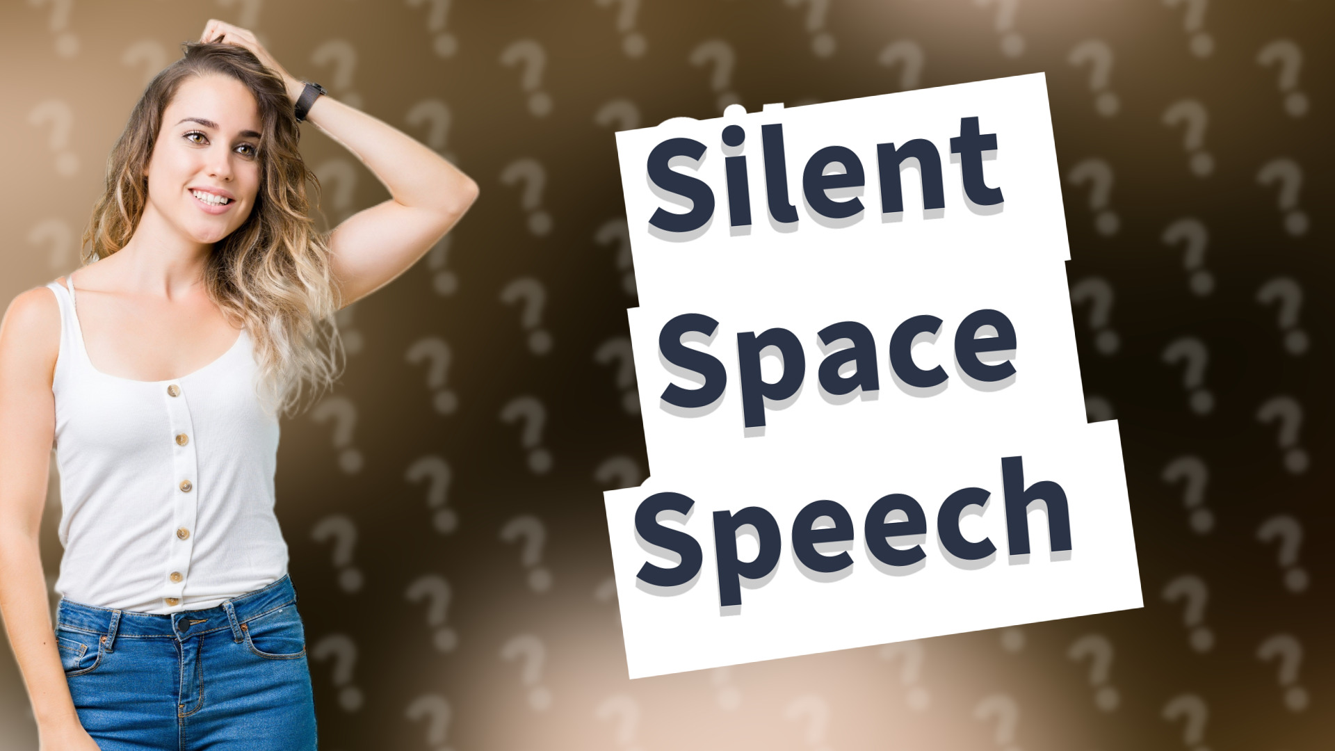 Silent Space Speech