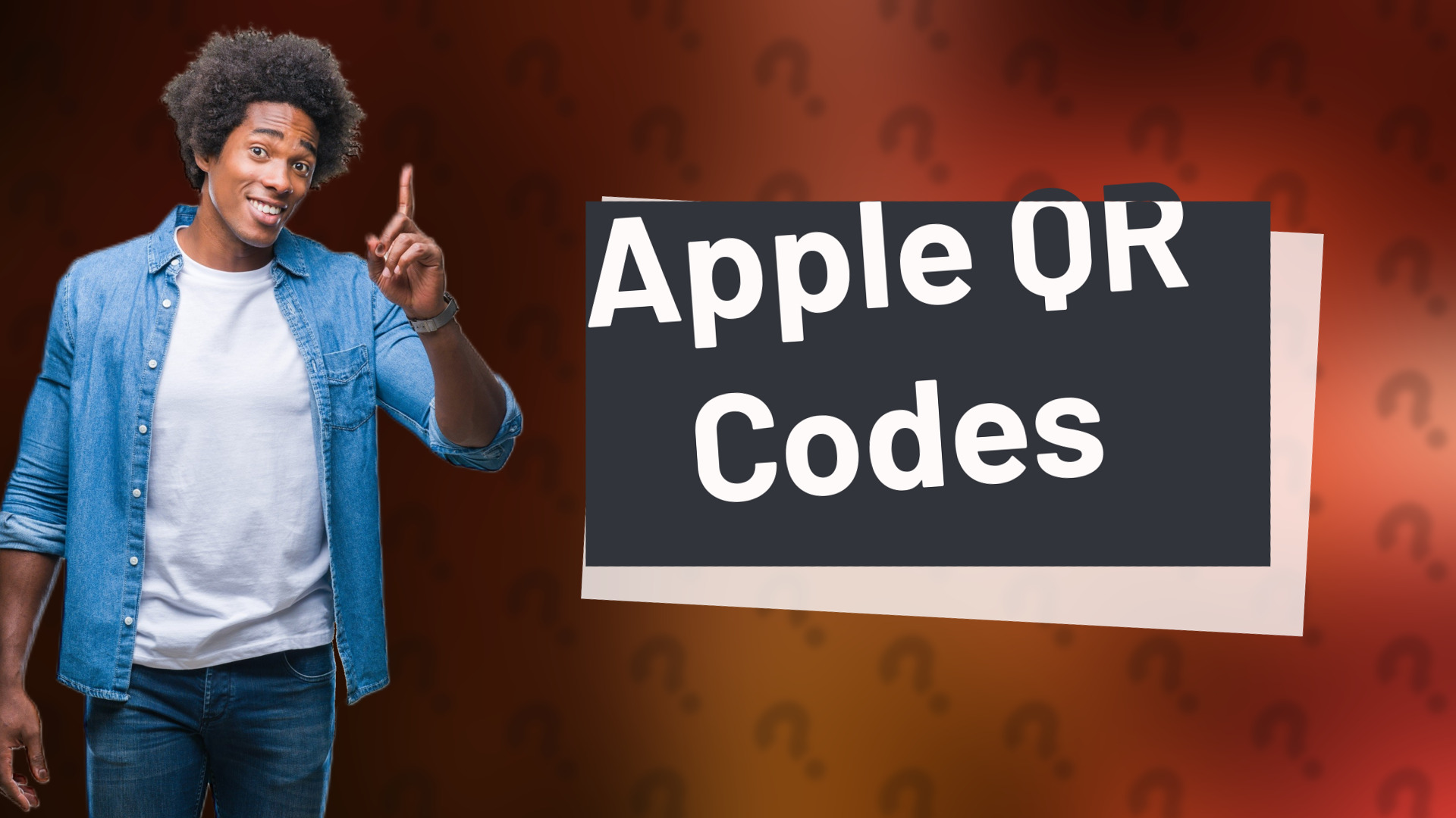 Apple QR Codes