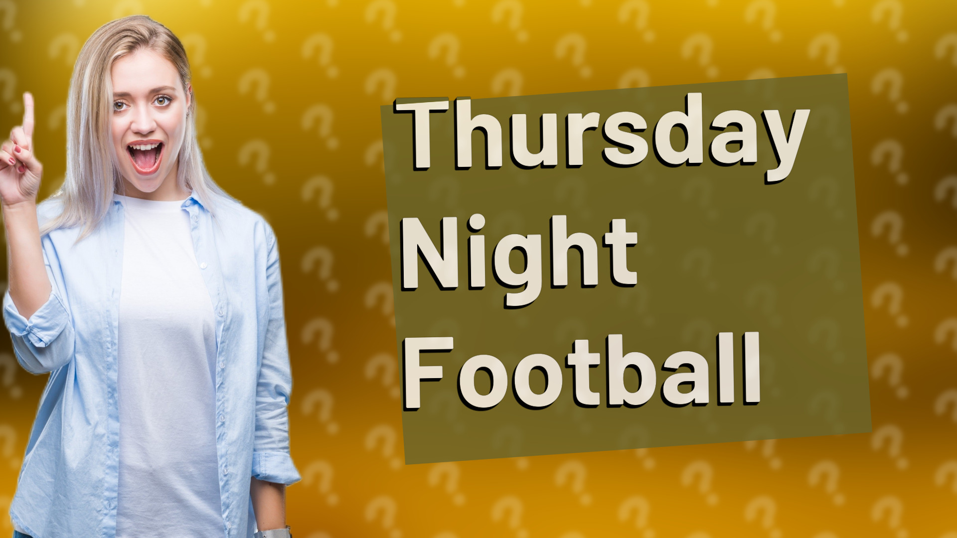 Thursday Night Football