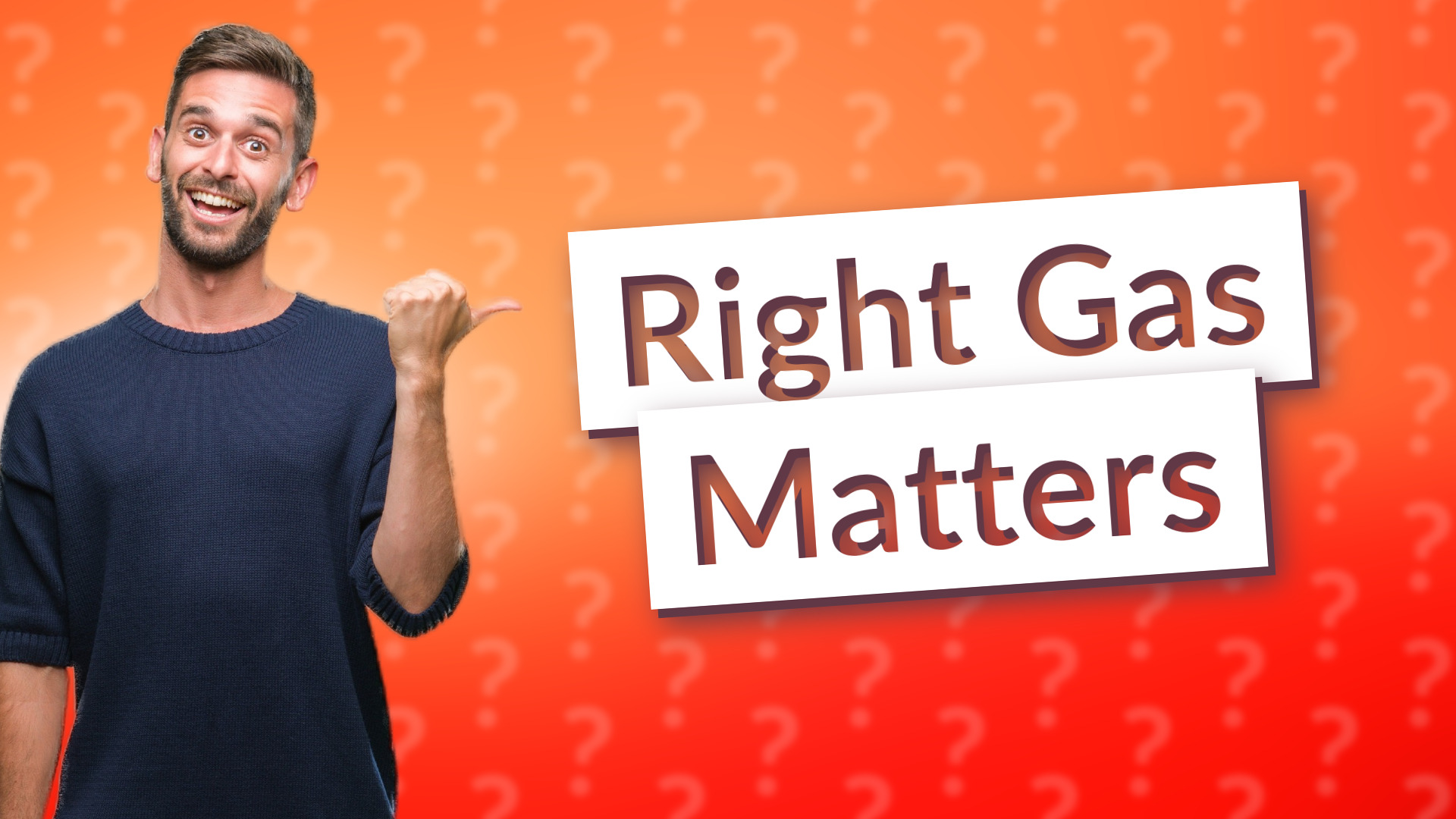 Right Gas Matters