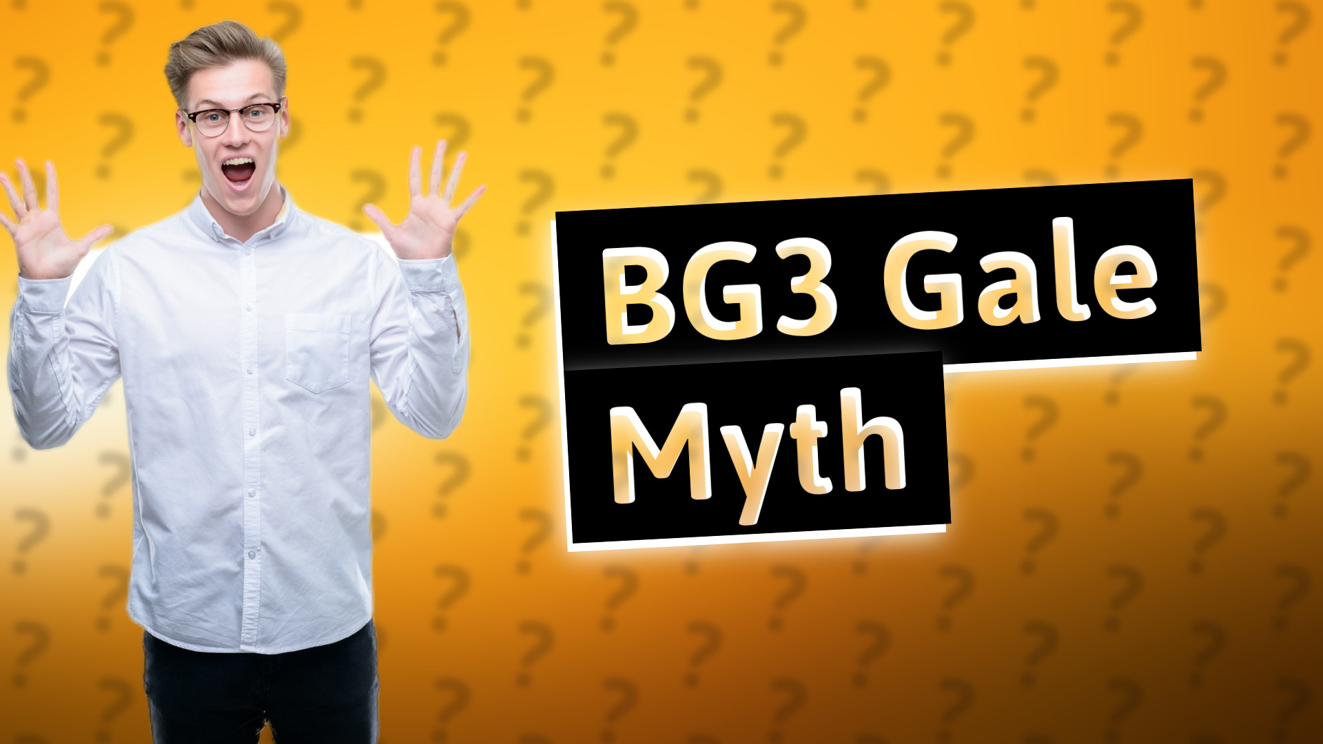 BG3 Gale Myth