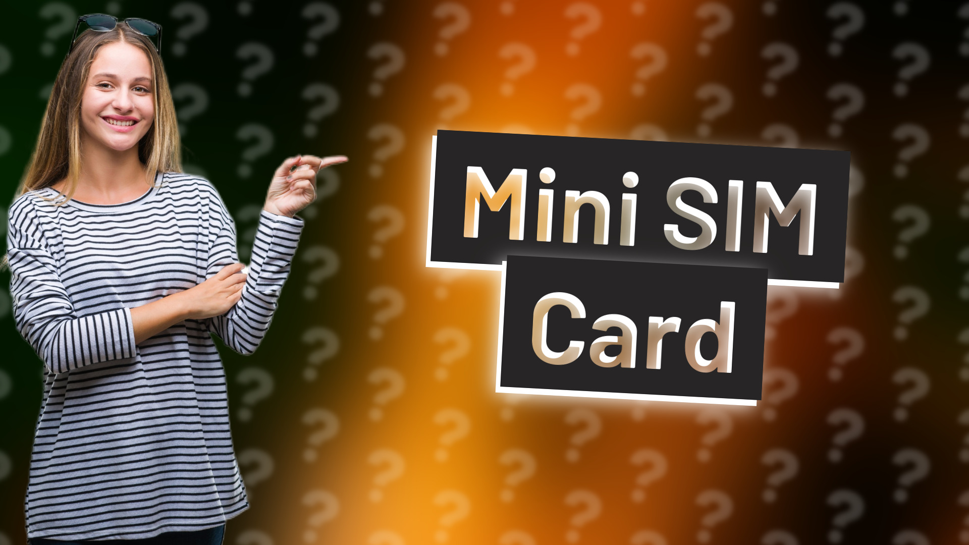 Mini SIM Card