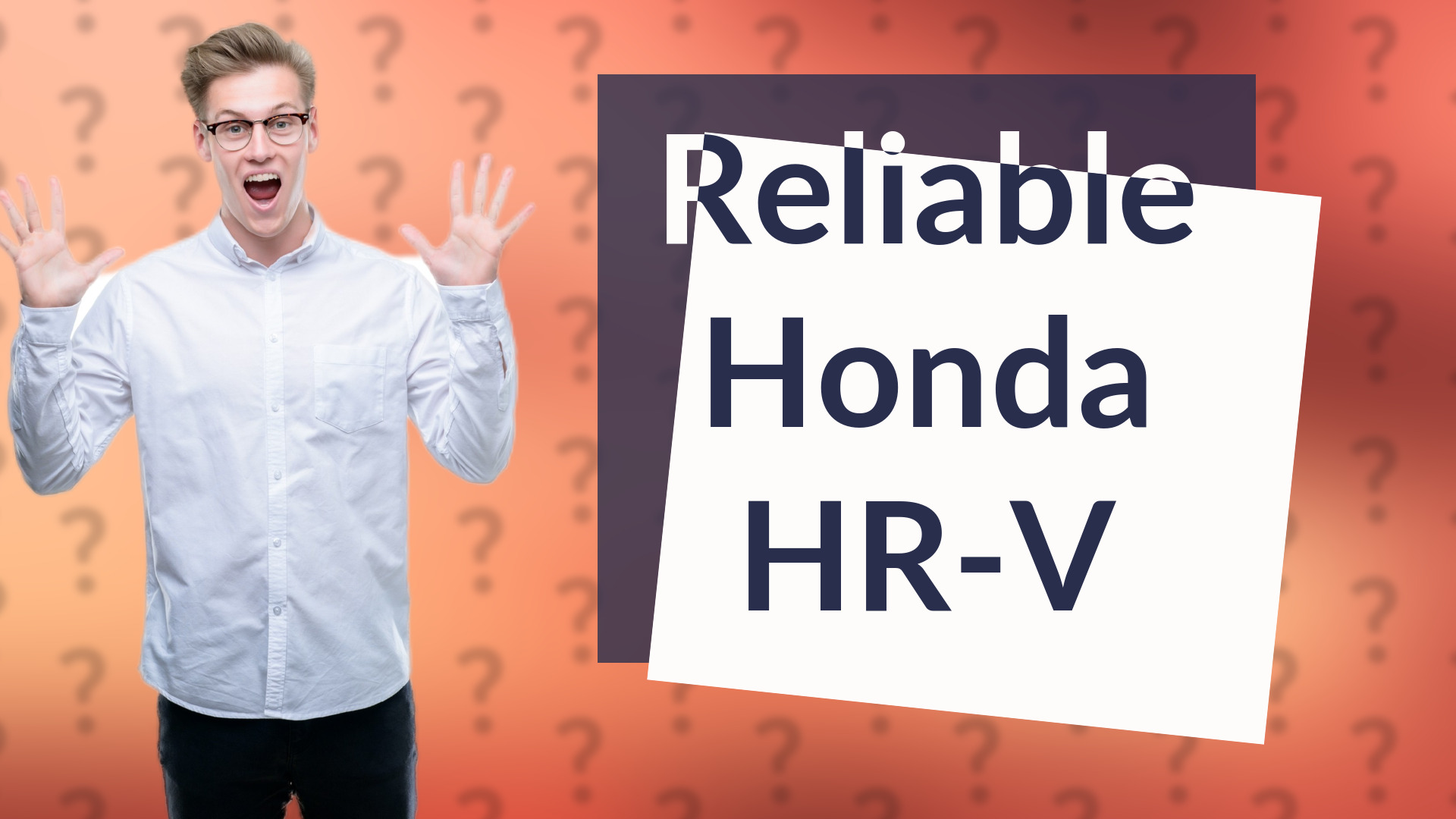 Reliable Honda HR-V