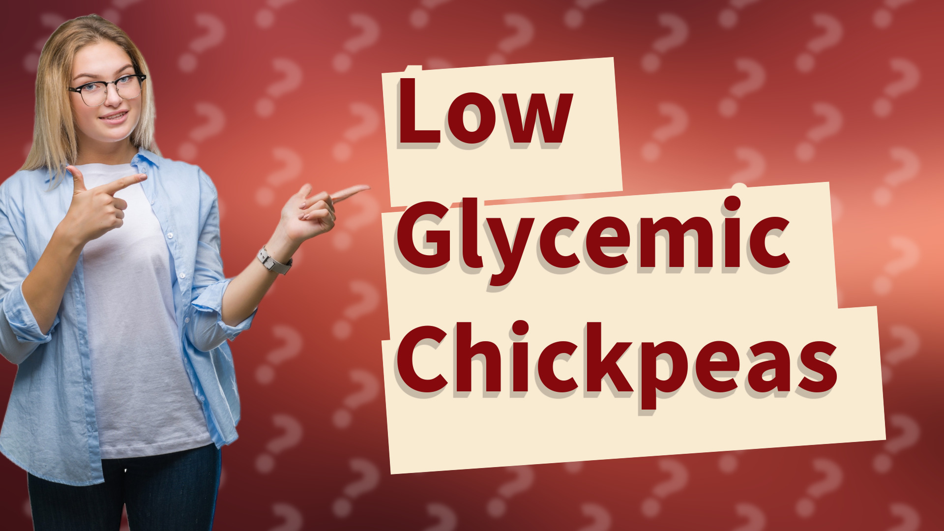 Low Glycemic Chickpeas