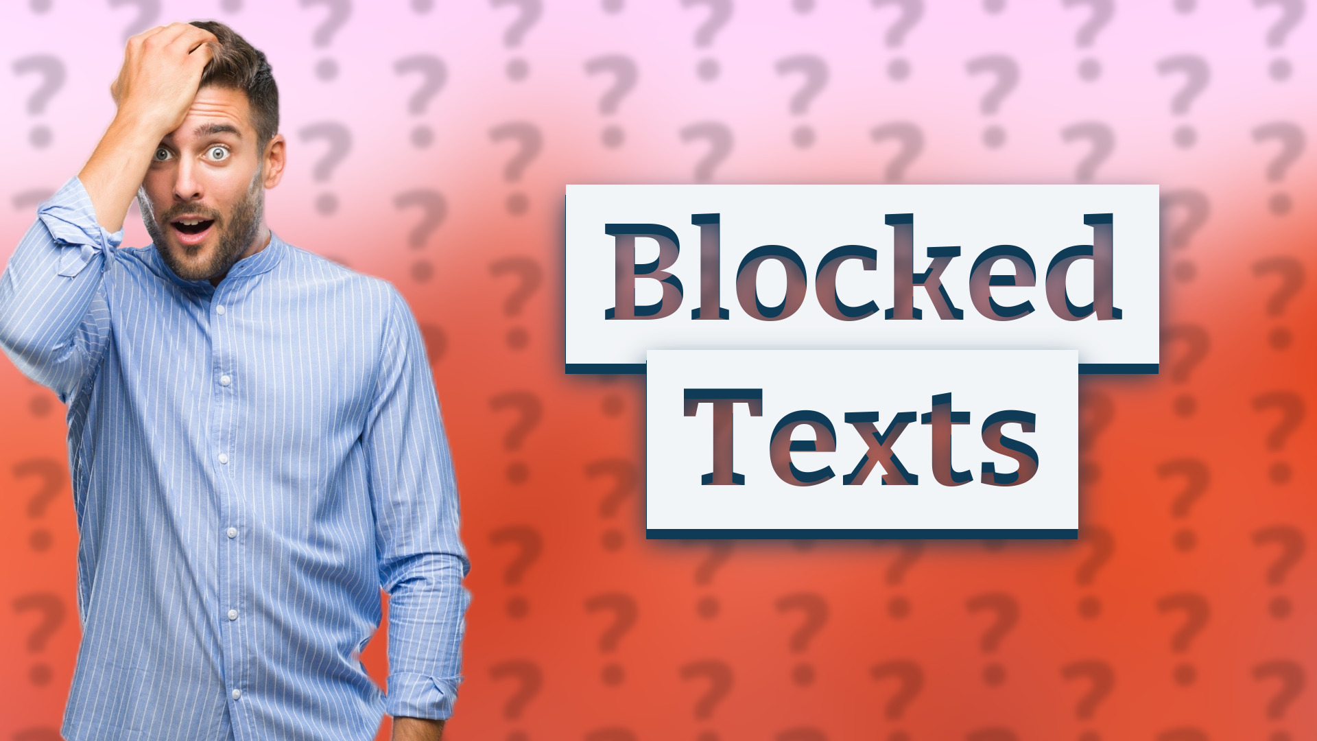 Blocked Texts