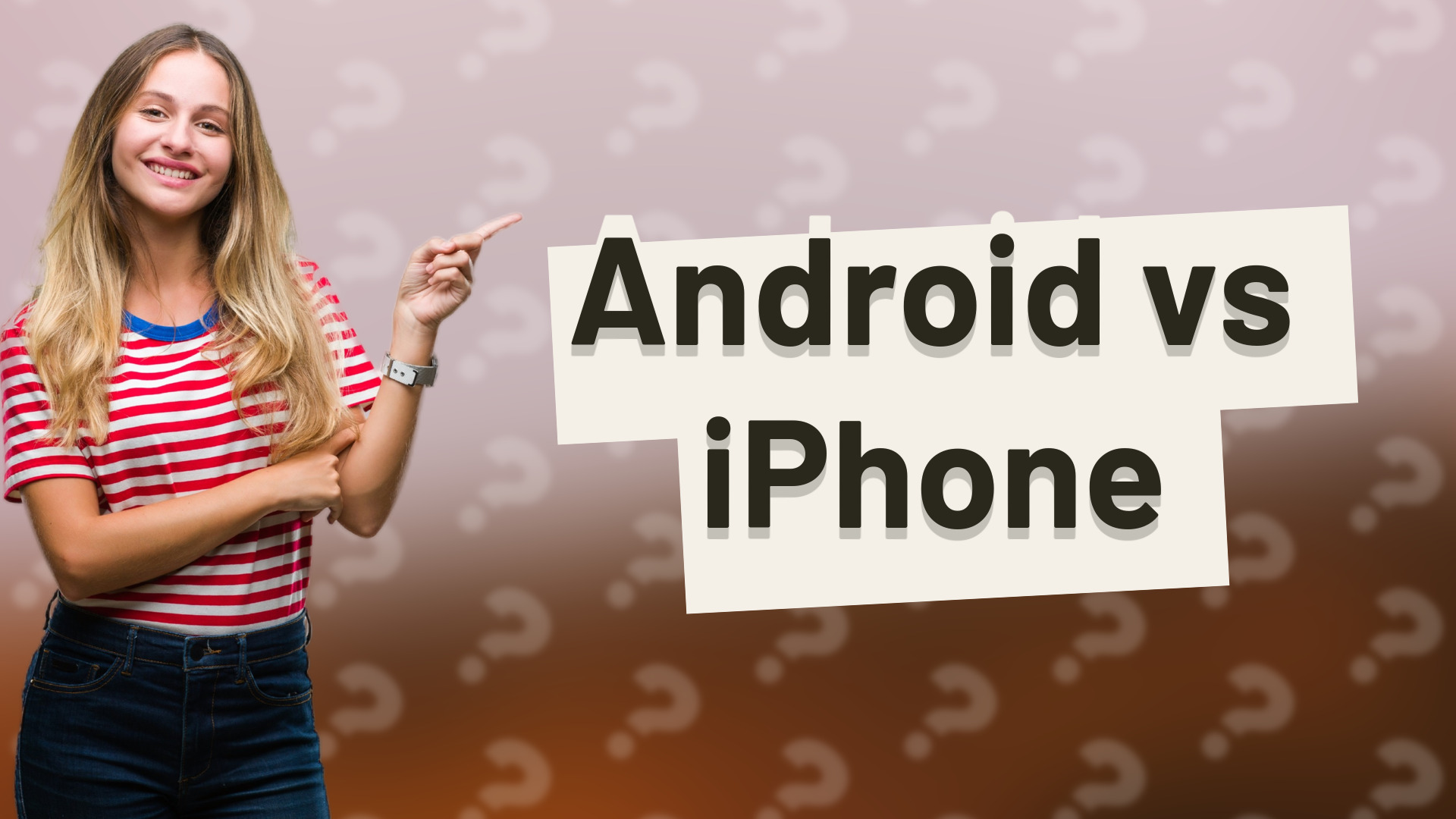 Android vs iPhone