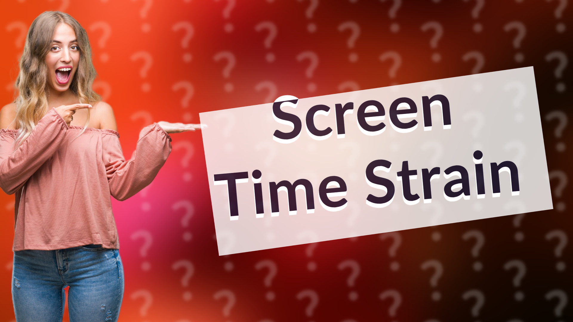 Screen Time Strain
