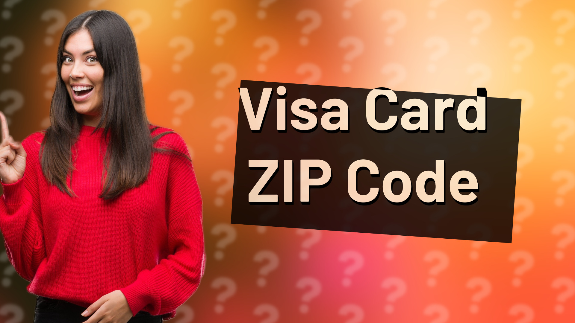 Visa Card ZIP Code