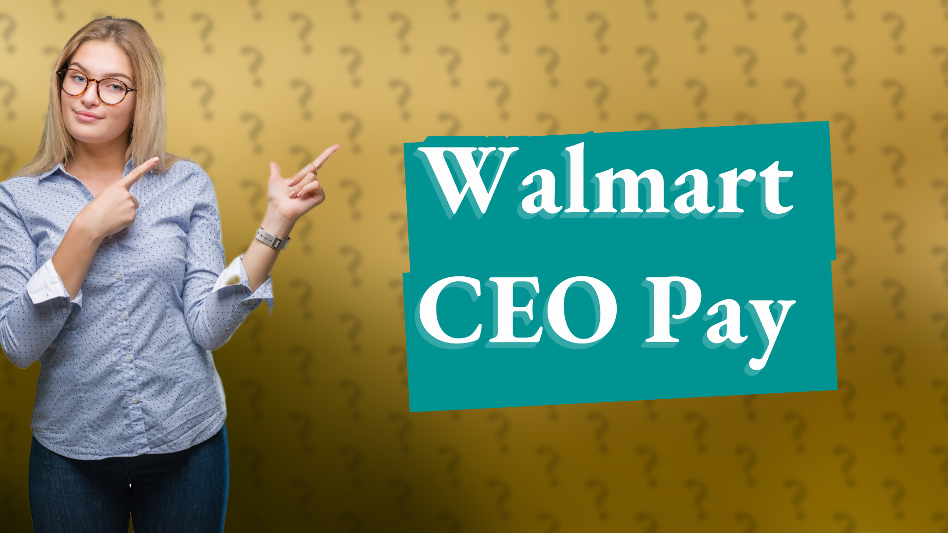 Walmart CEO Pay