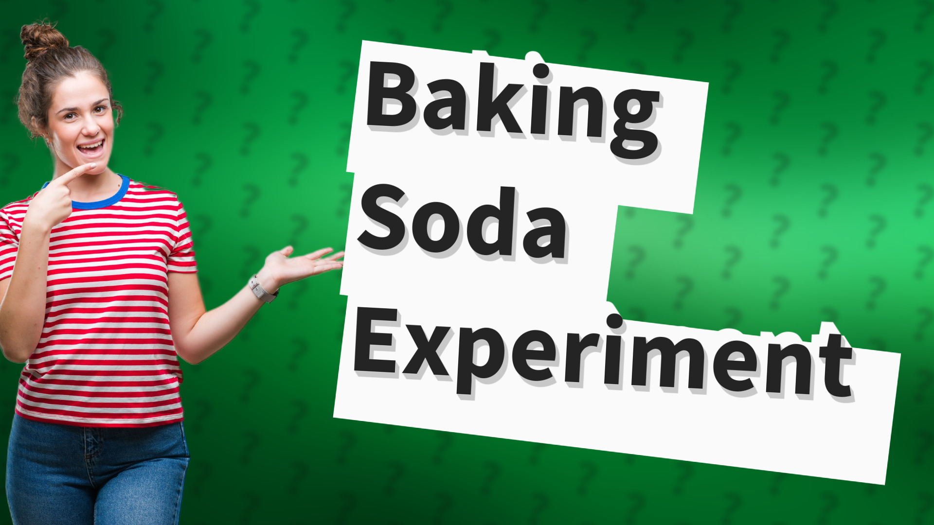 Baking Soda Experiment