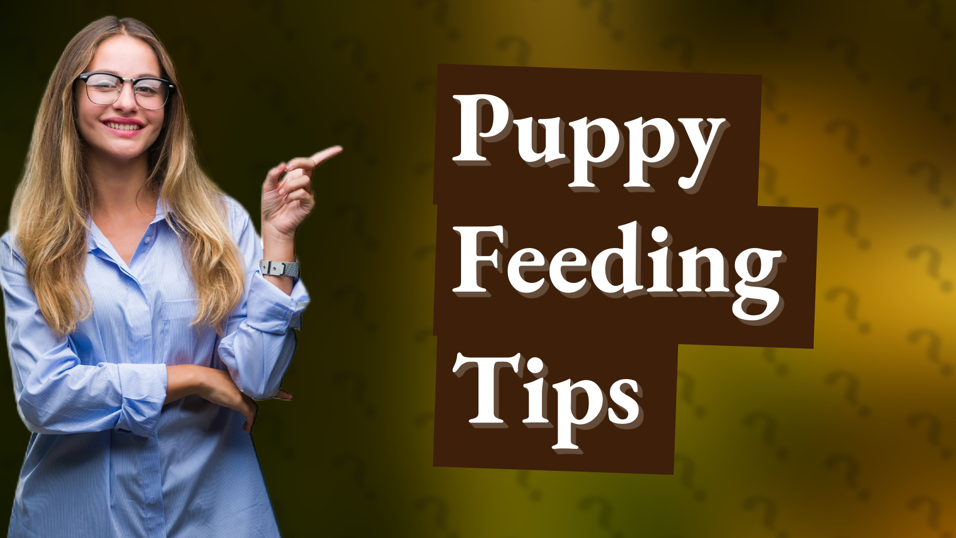 Puppy Feeding Tips