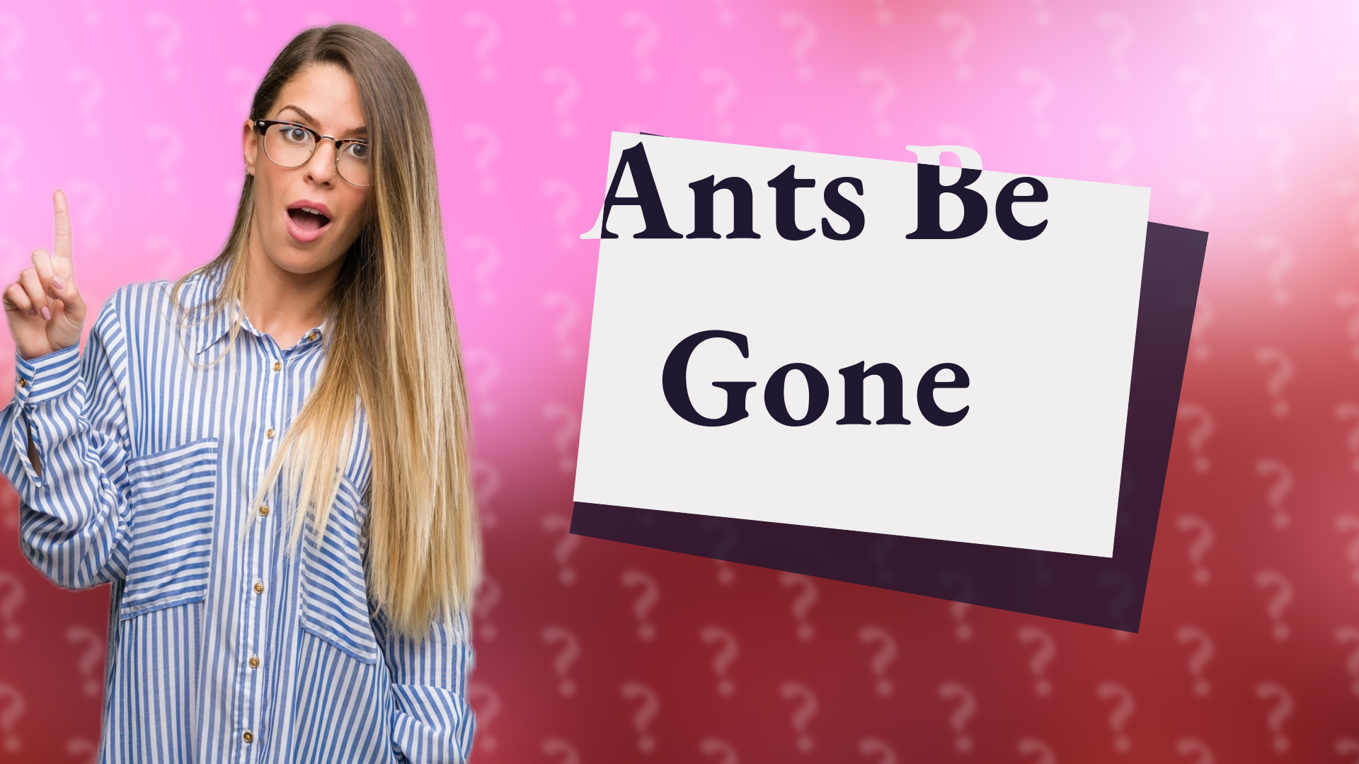 Ants Be Gone