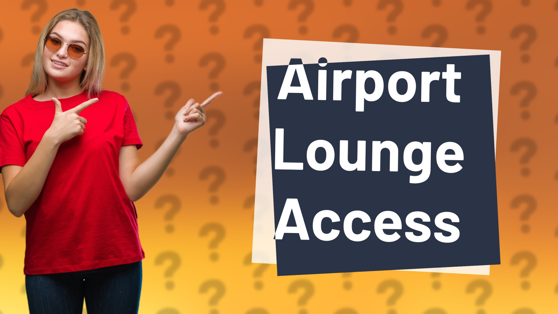 Airport Lounge Access