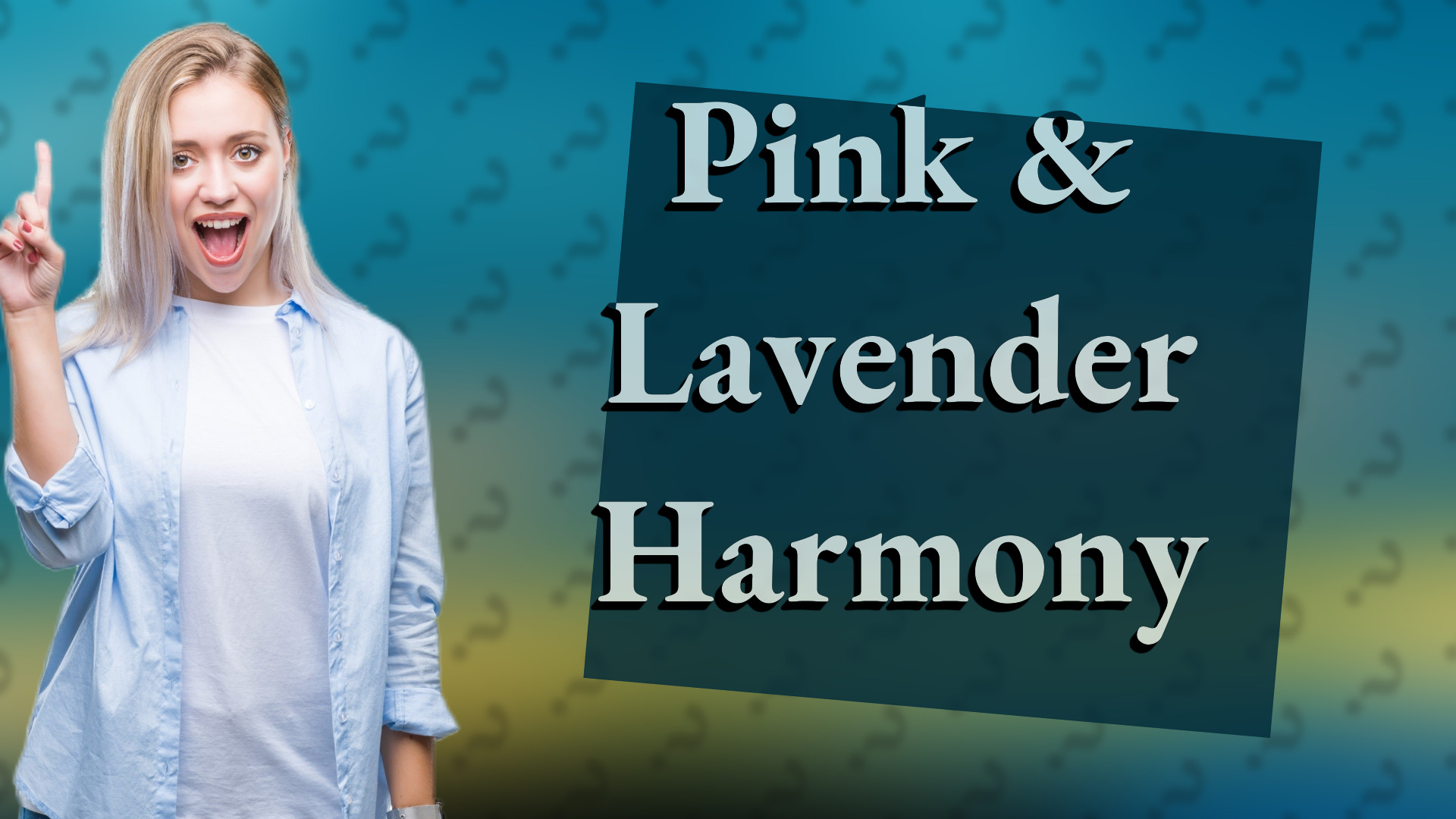 Pink & Lavender Harmony