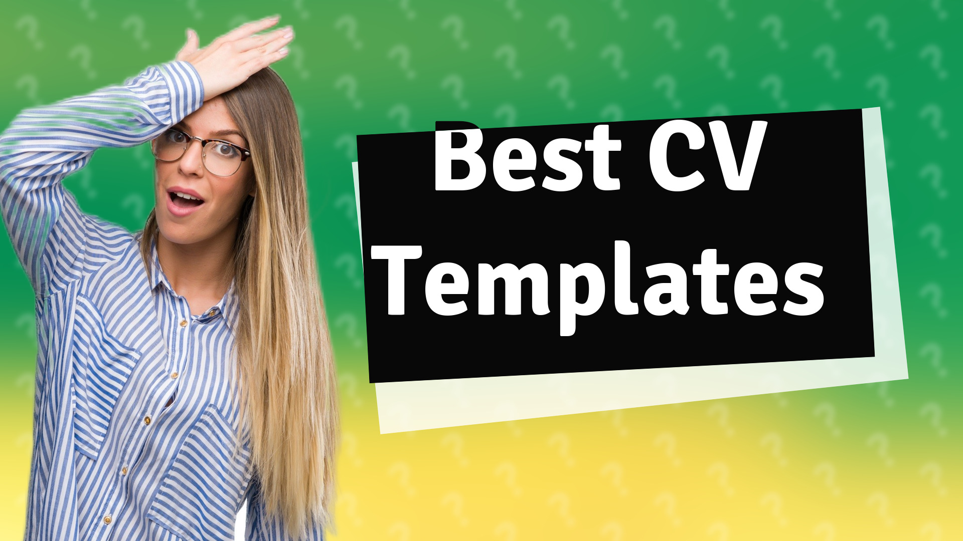 Best CV Templates