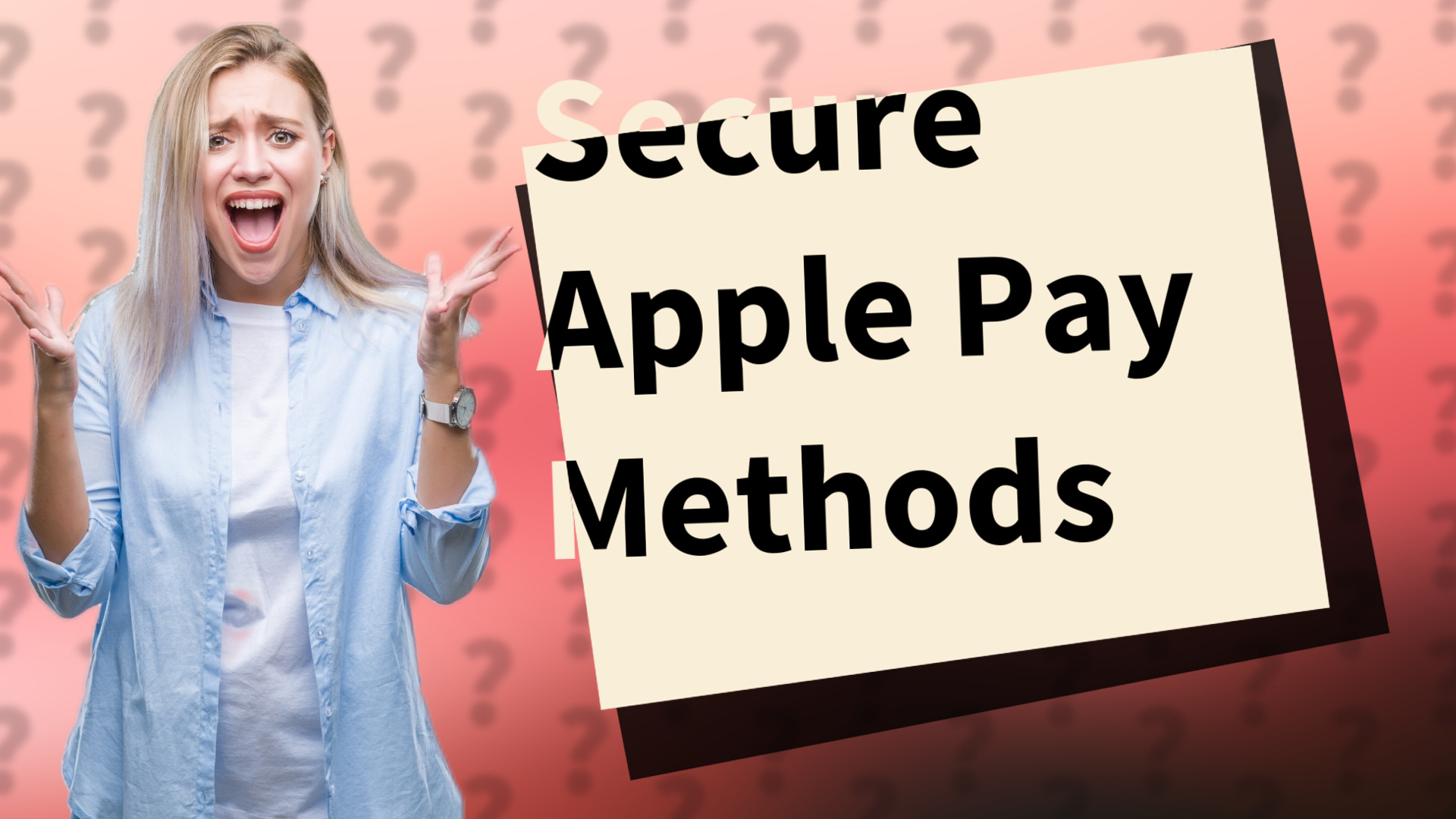 Secure Apple Pay Methods