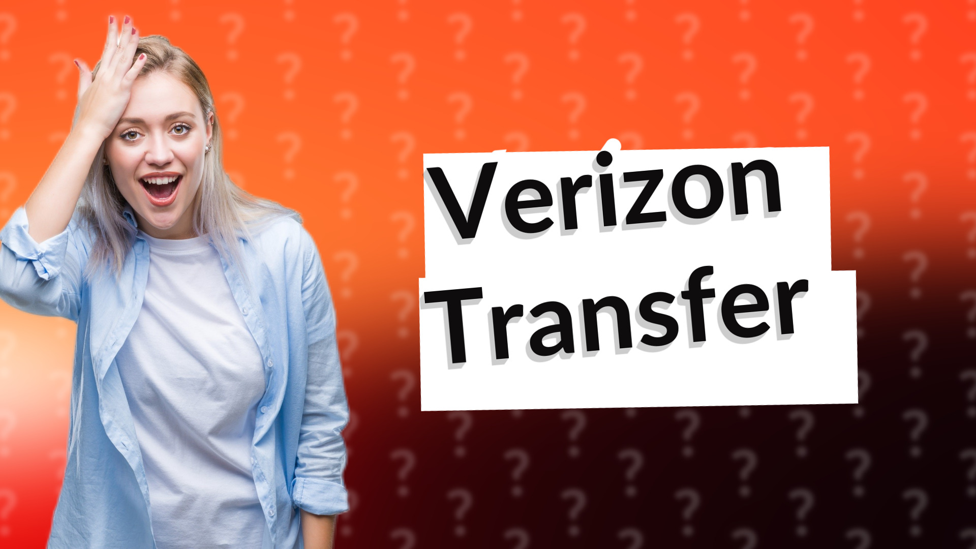 Verizon Transfer