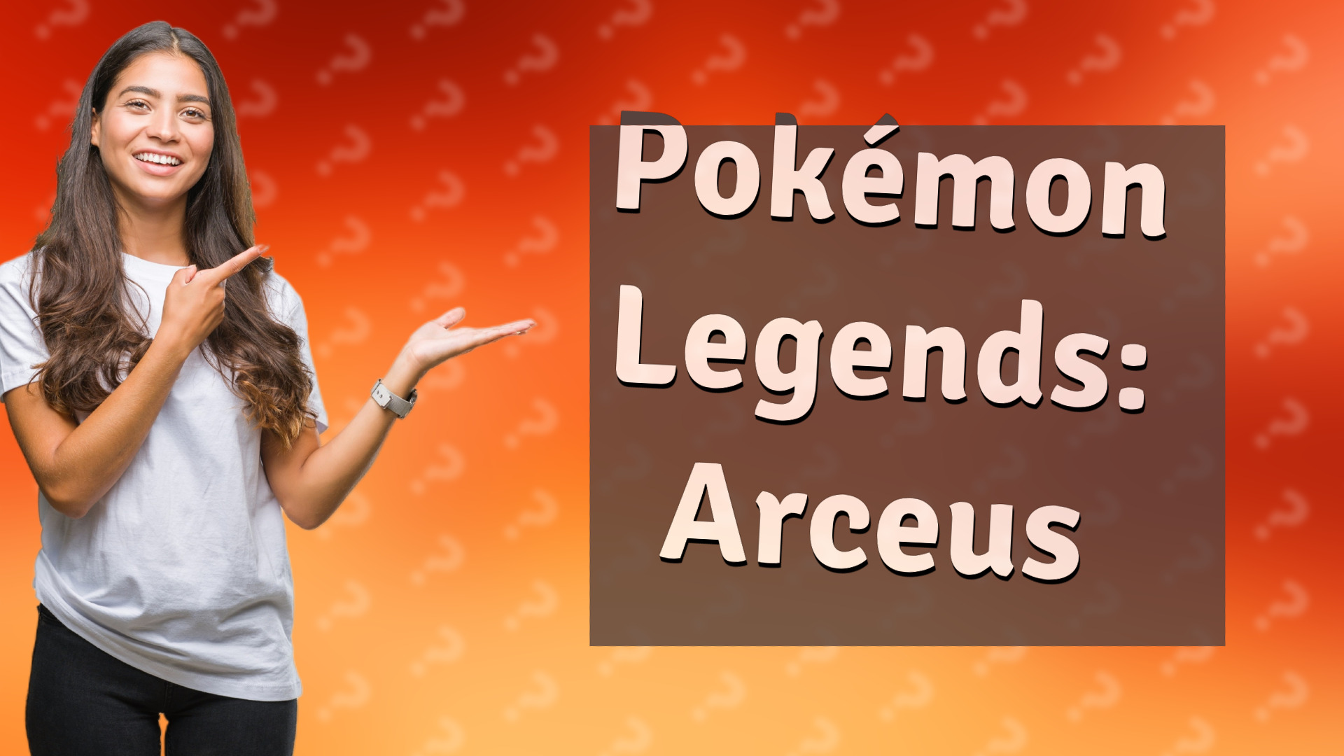 Pokémon Legends: Arceus