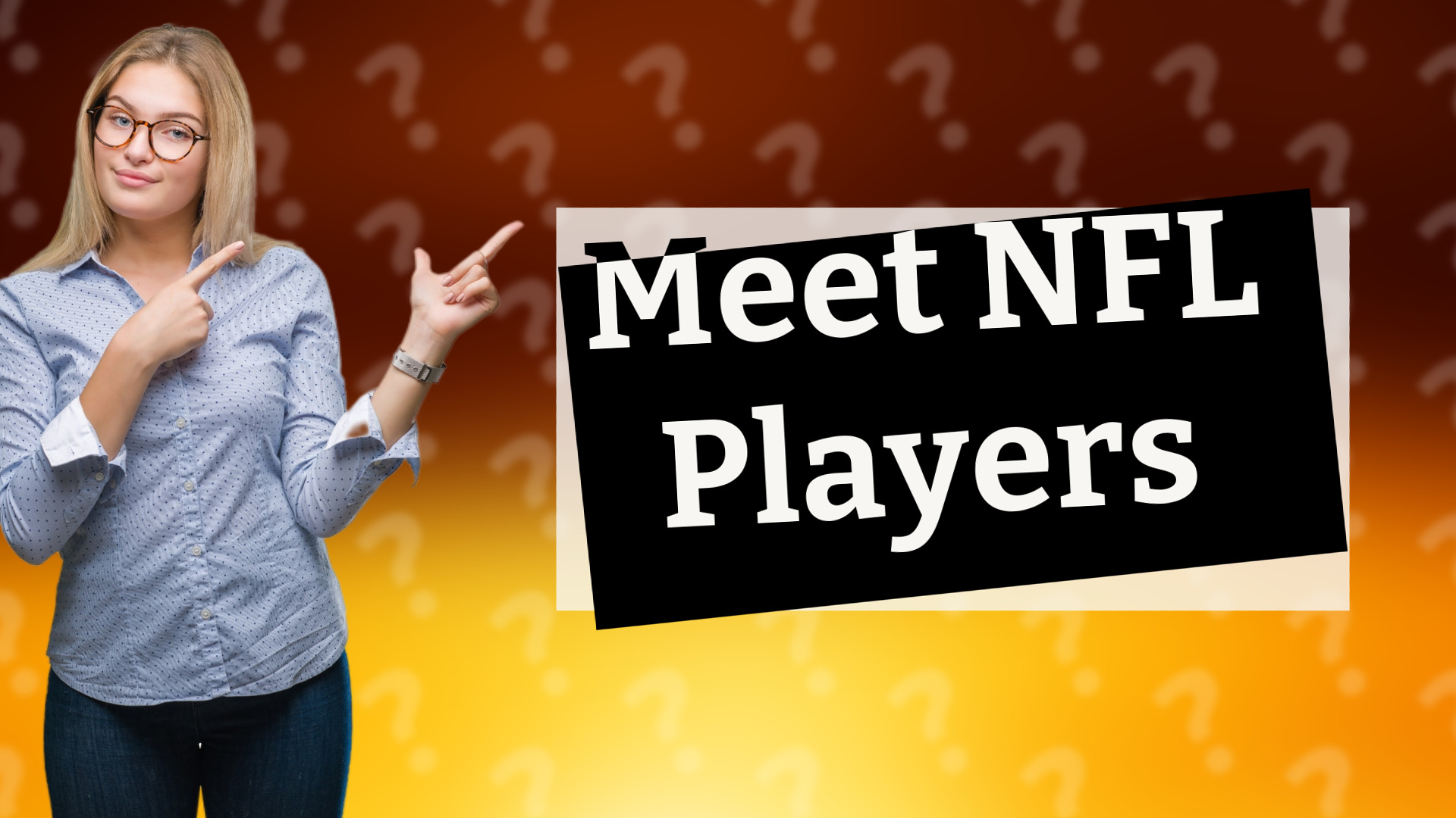 Meet NFL Players