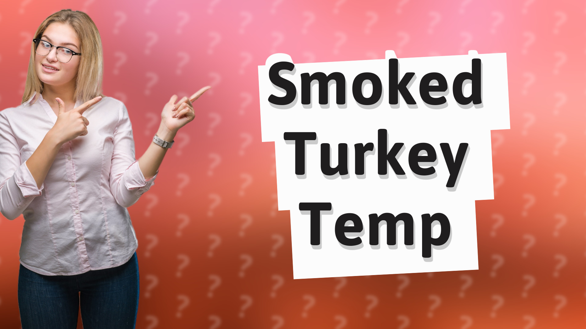 Smoked Turkey Temp