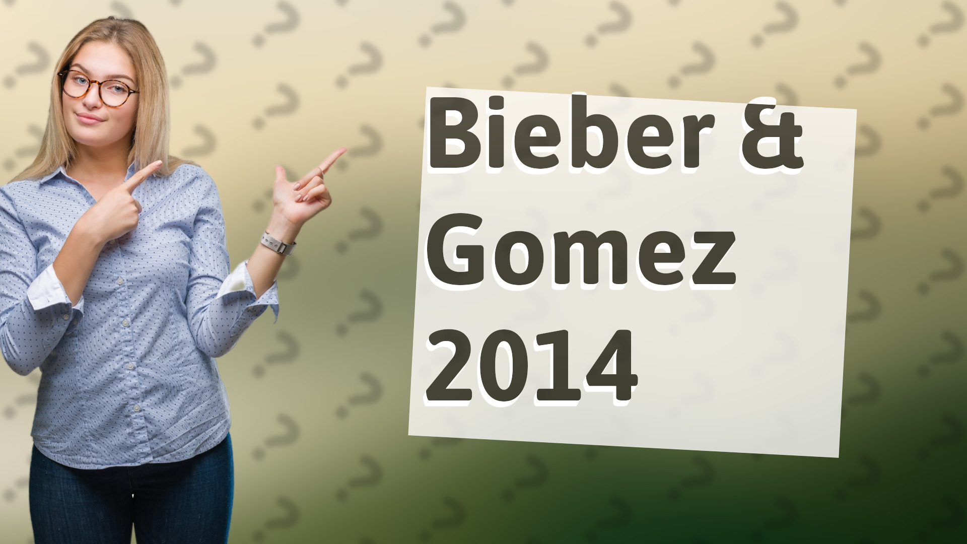 Bieber & Gomez 2014