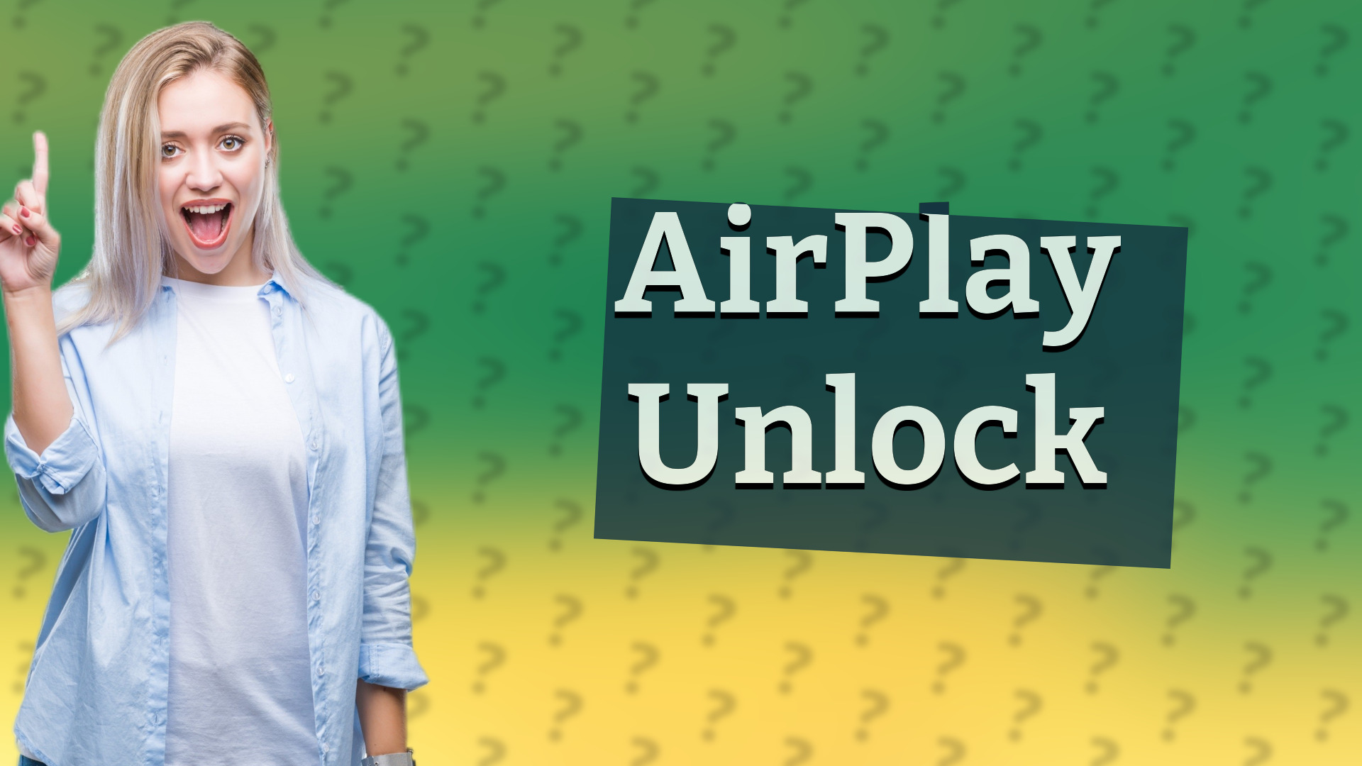AirPlay Unlock